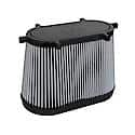 PRO DRY S Air Filter: 99.2% Filtration Efficiency, 3 Layer Synthetic, Dry Filter, Street Driving