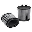 PRO DRY S Air Filter: 99.2% Filtration Efficiency, 3 Layer Synthetic, Dry Filter, Street Driving