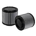 PRO DRY S Air Filter: 99.2% Filtration Efficiency, 3 Layer Synthetic, Dry Filter, Street Driving