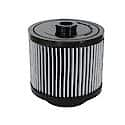 PRO DRY S Air Filter: 99.2% Filtration Efficiency, 3 Layer Synthetic, Dry Filter, Street Driving