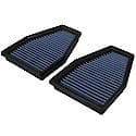 PRO 5R Air Filter: 98.6% Filtration Efficiency, 5 Layer Cotton, Oiled Filter, Track/Street Driving