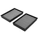 PRO DRY S Air Filter: 99.2% Filtration Efficiency, 3 Layer Synthetic, Dry Filter, Street Driving