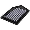 PRO DRY S Air Filter: 99.2% Filtration Efficiency, 3 Layer Synthetic, Dry Filter, Street Driving