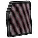 Engine Air Filter: Washable Filter, Increase Horsepower & Acceleration