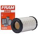 Engine Air Filter: Standard, Meets or Exceeds Manufacturer Specifications