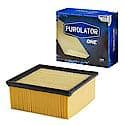 Advanced Filtration Engine Air Filter: Full Synthetic Highly Embossed Media, Up To 99% Dirt Removal