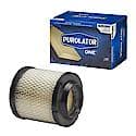 Advanced Filtration Engine Air Filter: Ideal for Full Synthetic Oil, Protects up to 20,000 miles