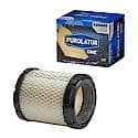 Advanced Filtration Engine Air Filter: Ideal for Full Synthetic Oil, Protects up to 20,000 miles