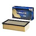 Advanced Filtration Engine Air Filter: Full Synthetic Highly Embossed Media, Up To 99% Dirt Removal