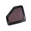 Engine Air Filter: Washable Filter, Increase Horsepower & Acceleration