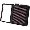 Engine Air Filter: Washable Filter, Increase Horsepower & Acceleration