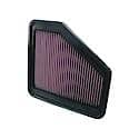 Engine Air Filter: Washable Filter, Increase Horsepower & Acceleration