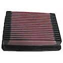 Engine Air Filter: Washable Filter, Increase Horsepower & Acceleration