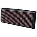 Engine Air Filter: Washable Filter, Increase Horsepower & Acceleration