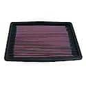 Engine Air Filter: Washable Filter, Increase Horsepower & Acceleration