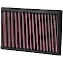 Engine Air Filter: Washable Filter, Increase Horsepower & Acceleration