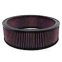 Engine Air Filter: Washable Filter, Increase Horsepower & Acceleration