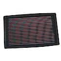 Engine Air Filter: Washable Filter, Increase Horsepower & Acceleration