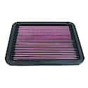 Engine Air Filter: Washable Filter, Increase Horsepower & Acceleration