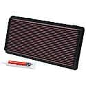 Engine Air Filter: Washable Filter, Increase Horsepower & Acceleration