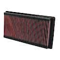 Engine Air Filter: Washable Filter, Increase Horsepower & Acceleration