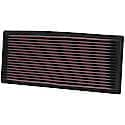 Engine Air Filter: Washable Filter, Increase Horsepower & Acceleration