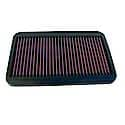 Engine Air Filter: Washable Filter, Increase Horsepower & Acceleration