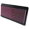 Engine Air Filter: Washable Filter, Increase Horsepower & Acceleration