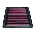 Engine Air Filter: Washable Filter, Increase Horsepower & Acceleration