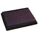 Engine Air Filter: Washable Filter, Increase Horsepower & Acceleration