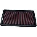 Engine Air Filter: Washable Filter, Increase Horsepower & Acceleration