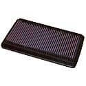 Engine Air Filter: Washable Filter, Increase Horsepower & Acceleration