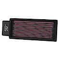 Engine Air Filter: Washable Filter, Increase Horsepower & Acceleration