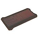 Engine Air Filter: Washable Filter, Increase Horsepower & Acceleration