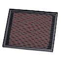 Engine Air Filter: Washable Filter, Increase Horsepower & Acceleration