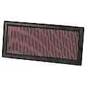 Engine Air Filter: Washable Filter, Increase Horsepower & Acceleration