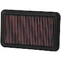 Engine Air Filter: Washable Filter, Increase Horsepower & Acceleration