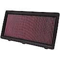 Engine Air Filter: Washable Filter, Increase Horsepower & Acceleration