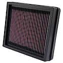 Engine Air Filter: Washable Filter, Increase Horsepower & Acceleration