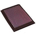 Engine Air Filter: Washable Filter, Increase Horsepower & Acceleration