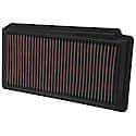 Engine Air Filter: Washable Filter, Increase Horsepower & Acceleration