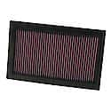 Engine Air Filter: Washable Filter, Increase Horsepower & Acceleration