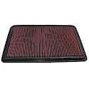 Engine Air Filter: Washable Filter, Increase Horsepower & Acceleration