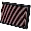 Engine Air Filter: Washable Filter, Increase Horsepower & Acceleration