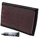 Engine Air Filter: Washable Filter, Increase Horsepower & Acceleration