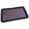 Engine Air Filter: Washable Filter, Increase Horsepower & Acceleration