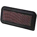 Engine Air Filter: Washable Filter, Increase Horsepower & Acceleration