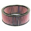 Engine Air Filter: Washable Filter, Increase Horsepower & Acceleration