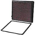 Engine Air Filter: Washable Filter, Increase Horsepower & Acceleration