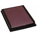 Engine Air Filter: Washable Filter, Increase Horsepower & Acceleration